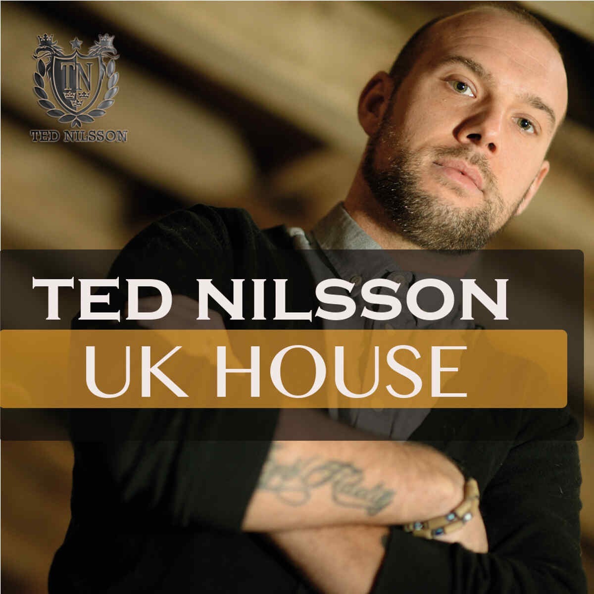 Bingoshakerz - Ted Nilsson: UK House Sample Packs Software GUI Artwork